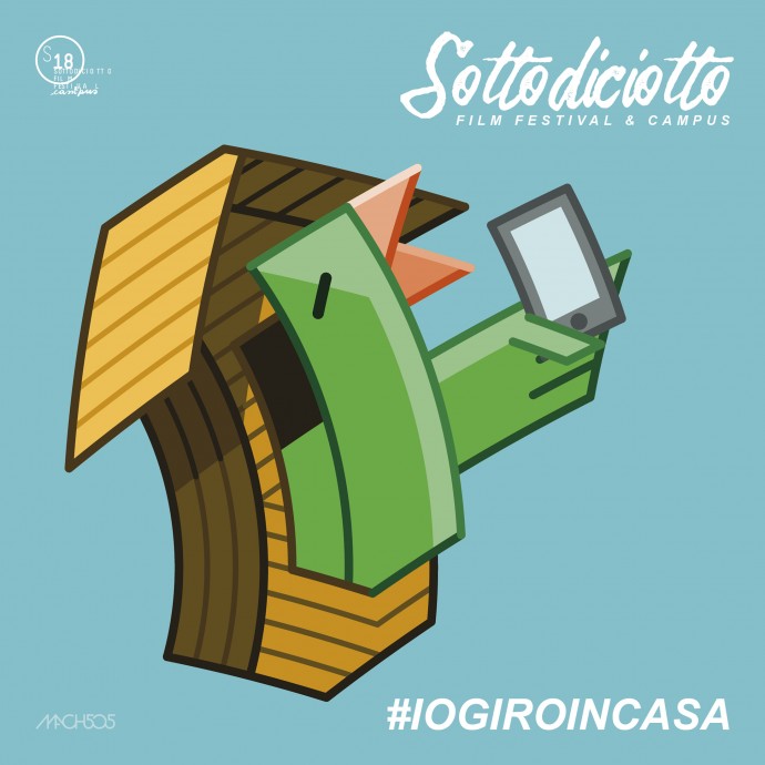 #Iogiroincasa: una nuova call di Sotto18 Film Festival & Campus